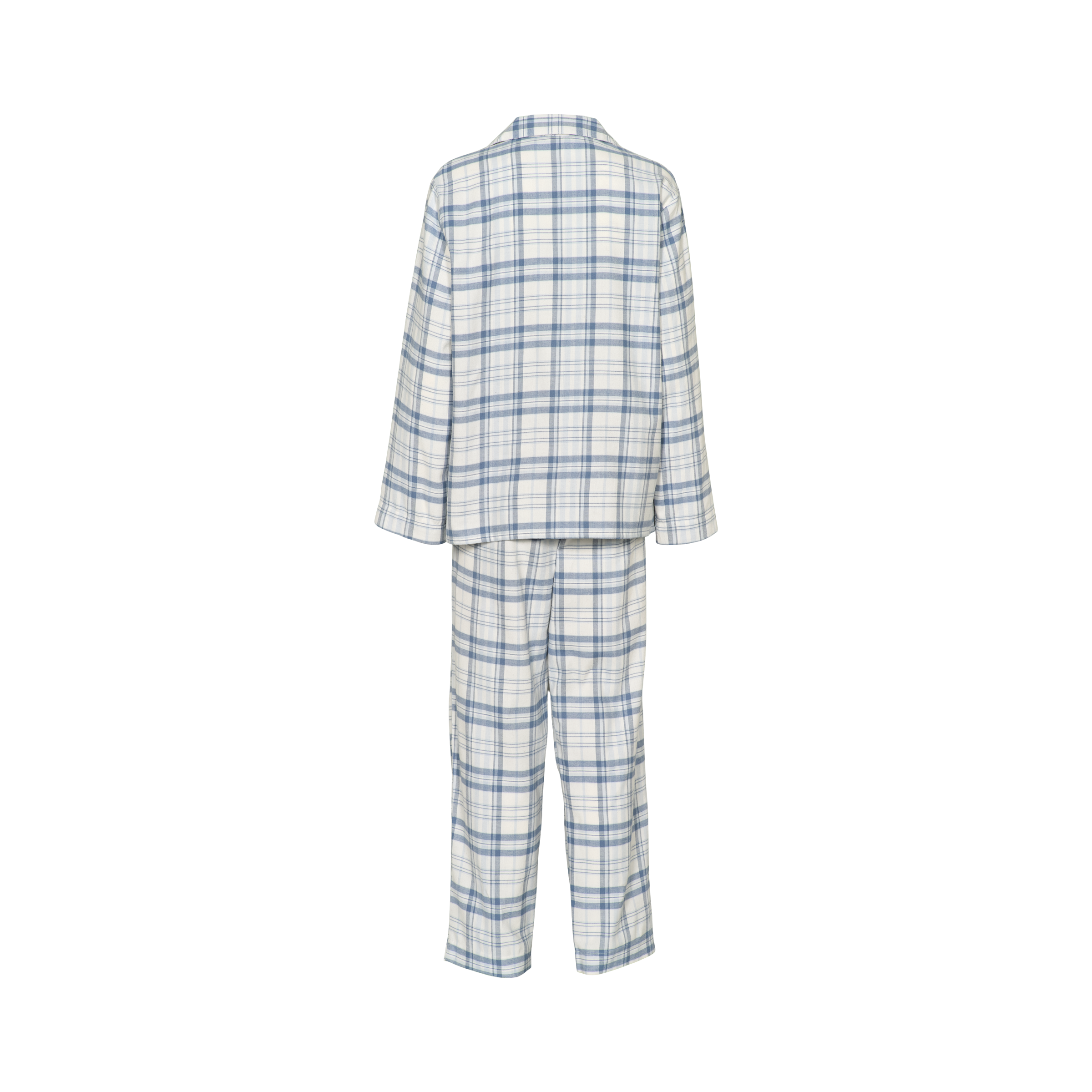 Ternet pyjamas i lyseblå