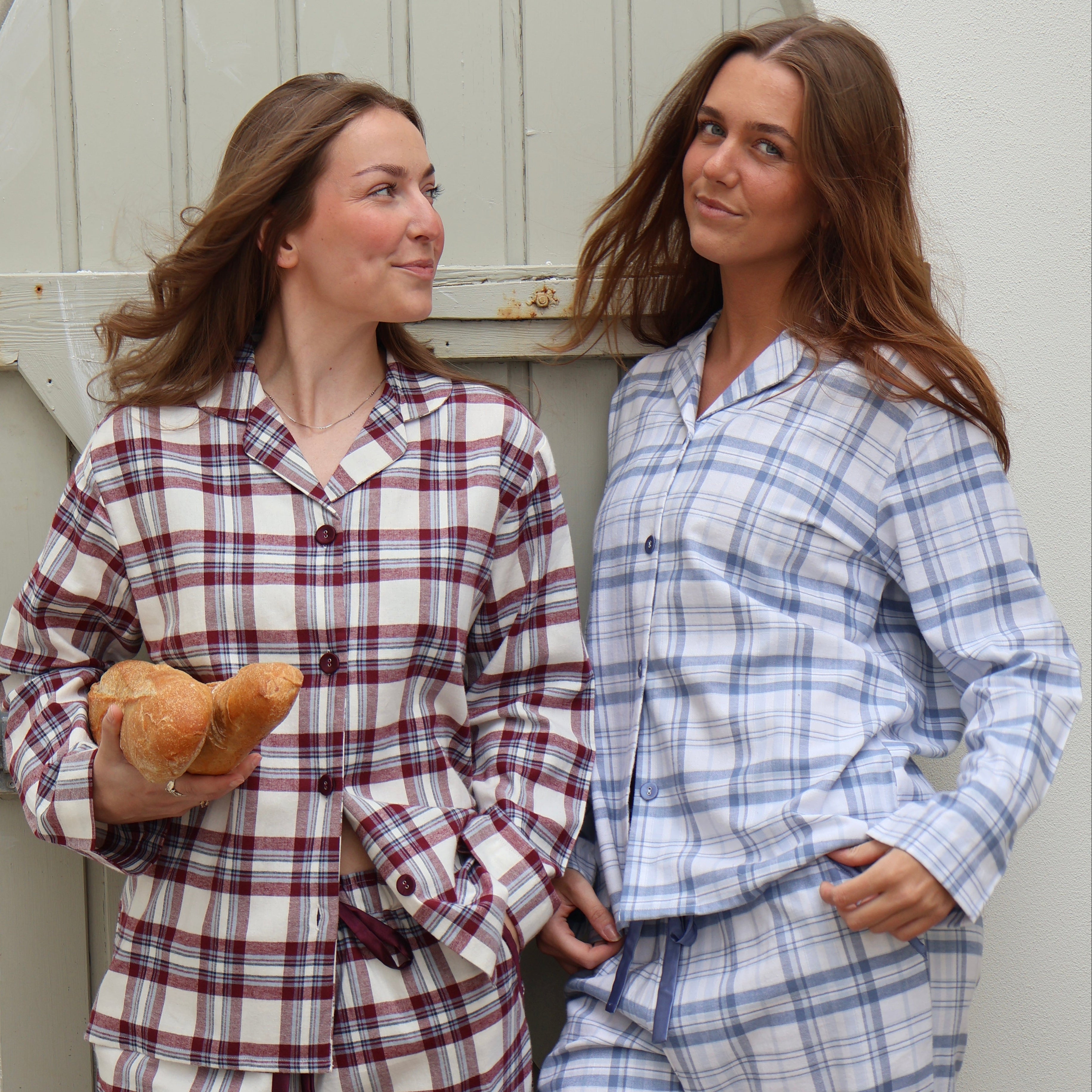 Check fannel pyjamas