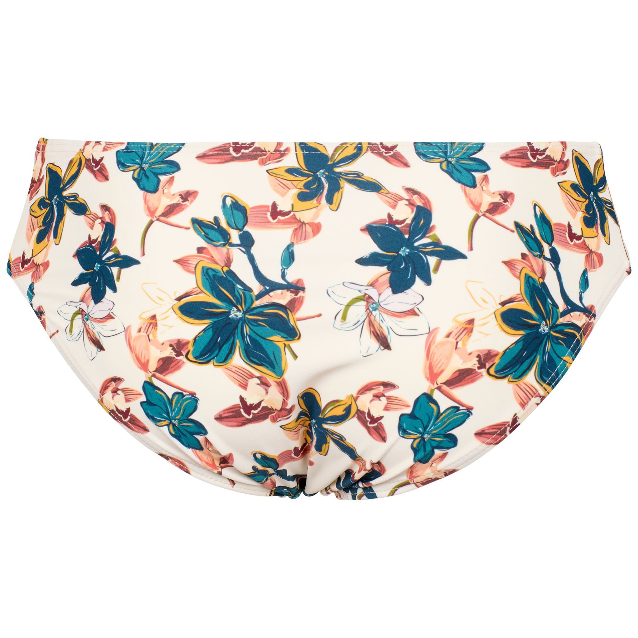 Bikini tai med blomster