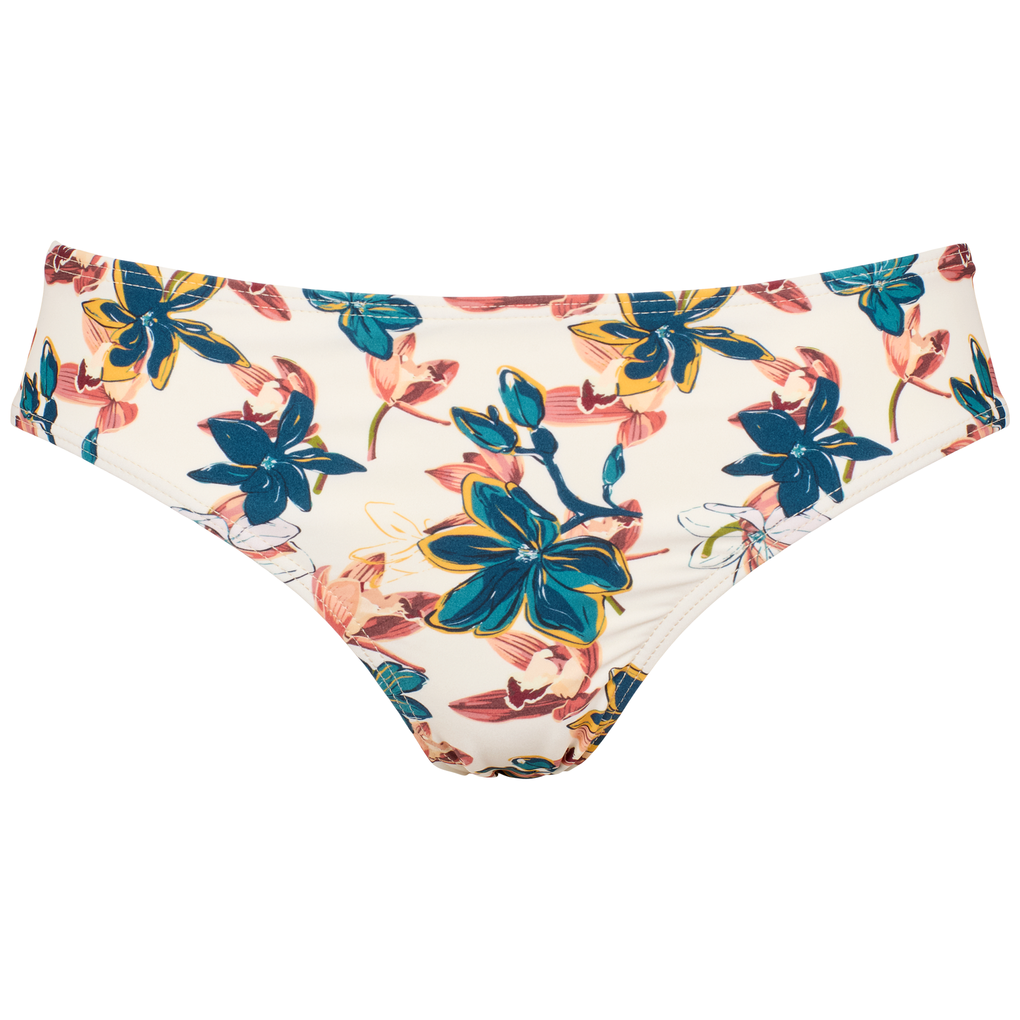 Bikini tai med blomster