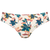 Bikini tai med blomster