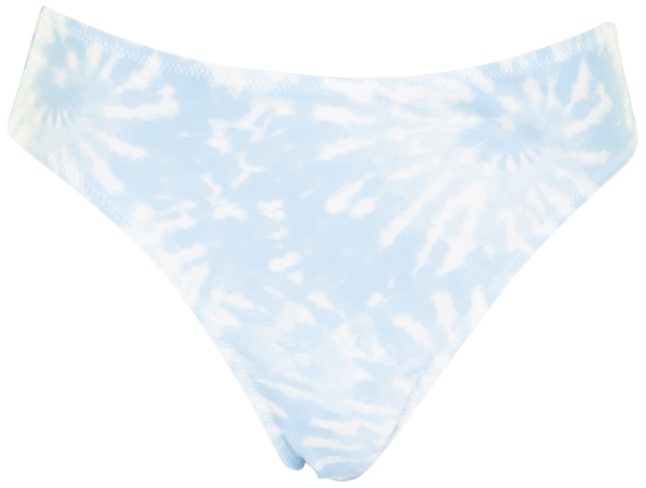 Bikini underdel i lyseblå