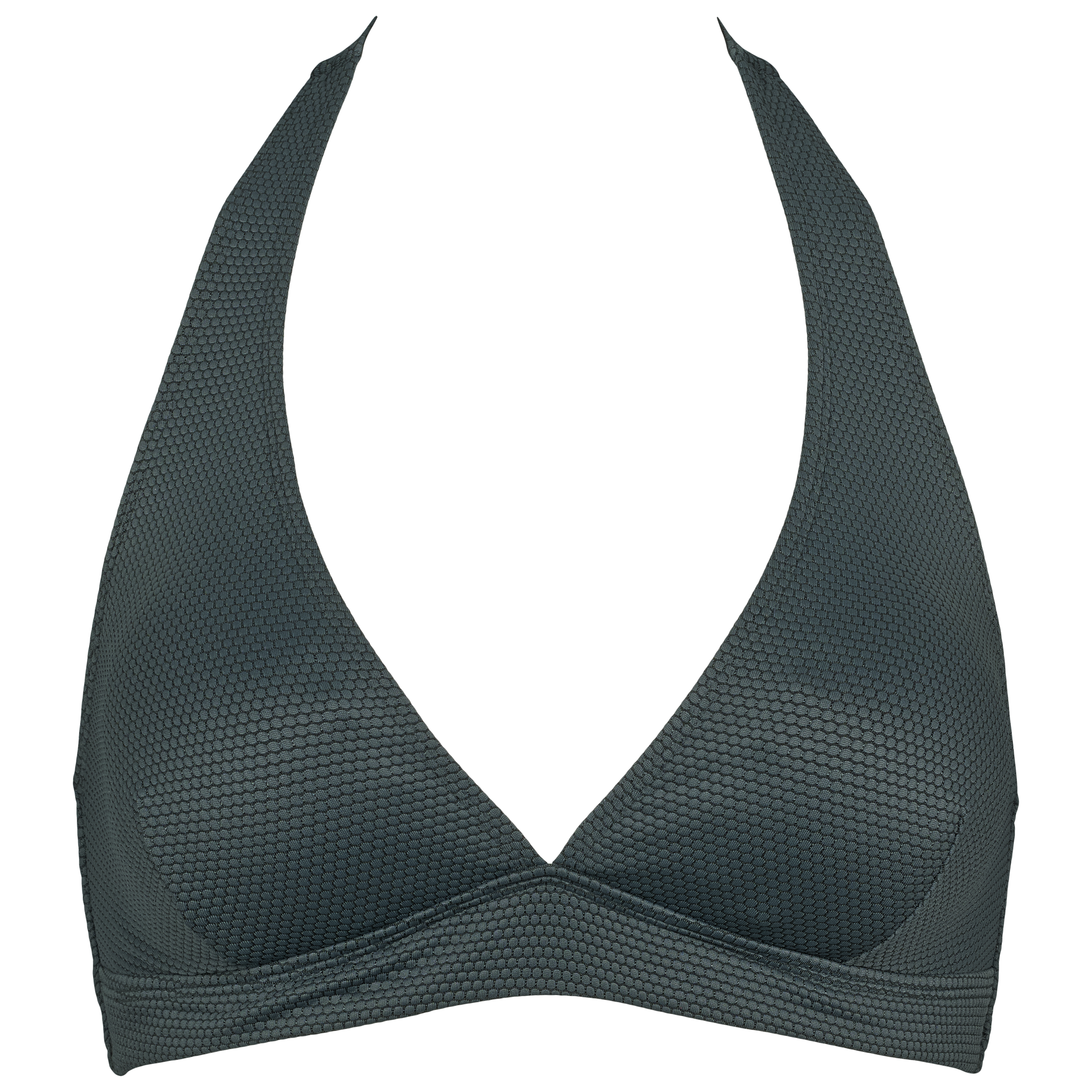 Bikini top i deep petrol