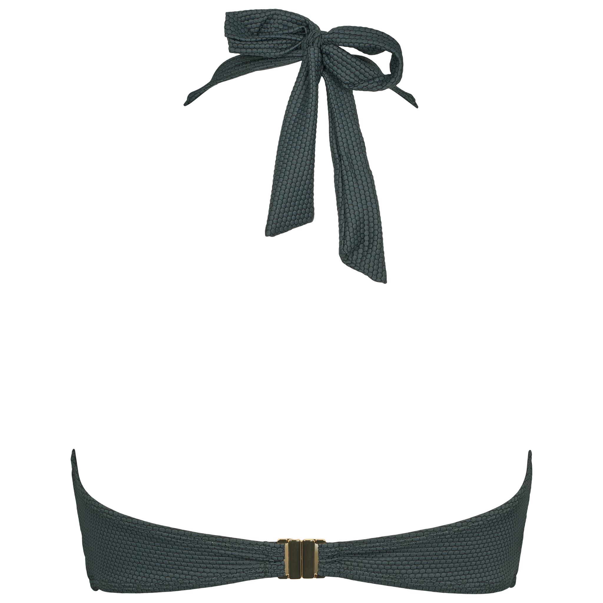 Bikini top i deep petrol