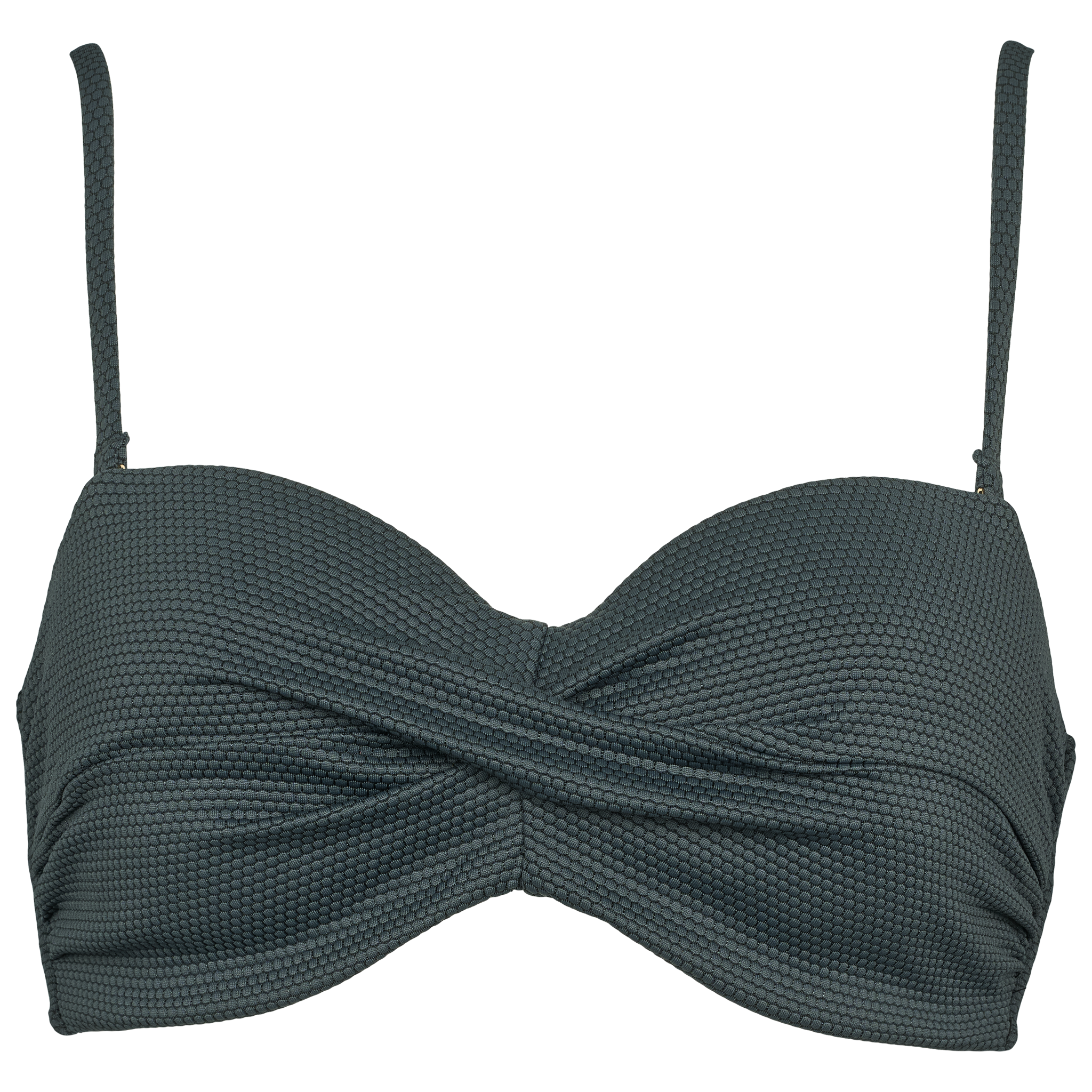 Bikini top i deep petrol