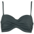 Bikini top i deep petrol