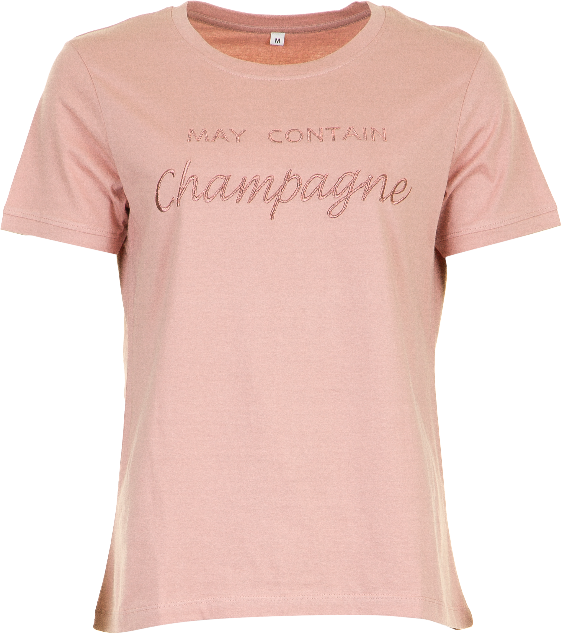rosa t-shirt til kvinder