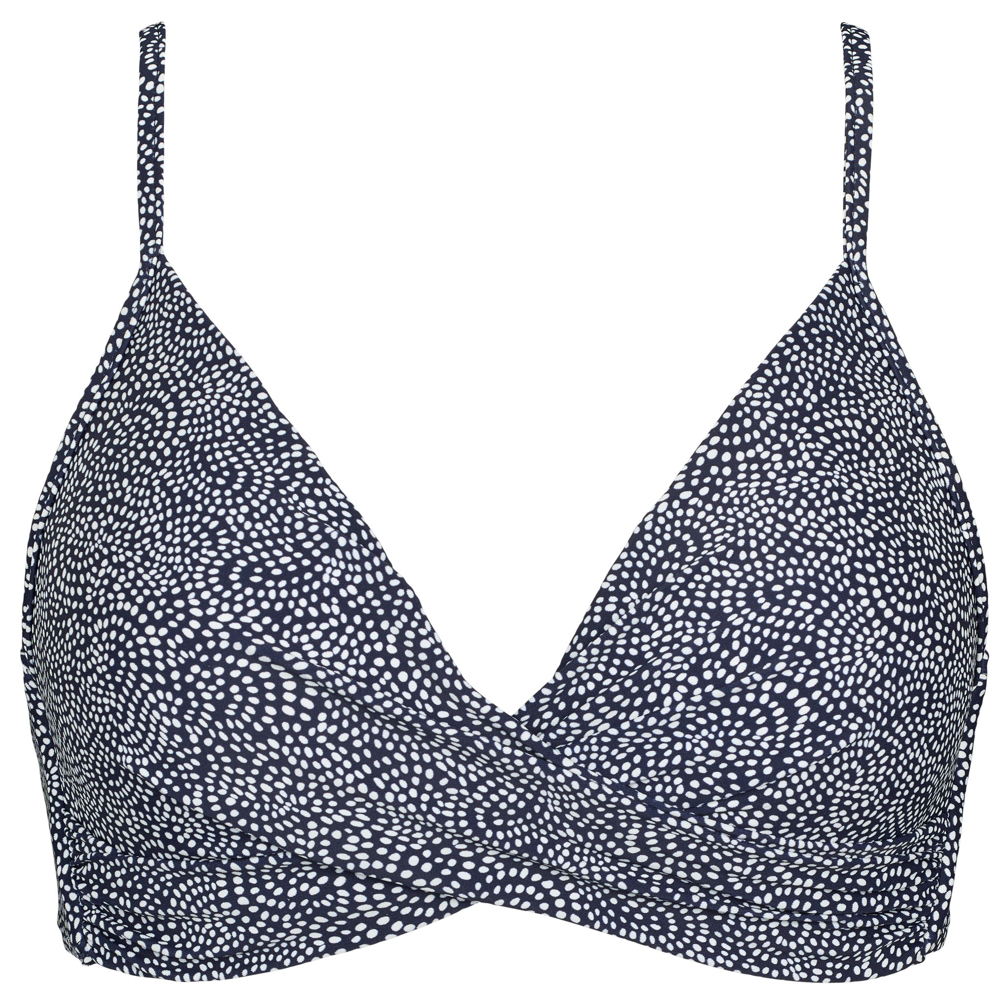 Mønstret bikini overdel