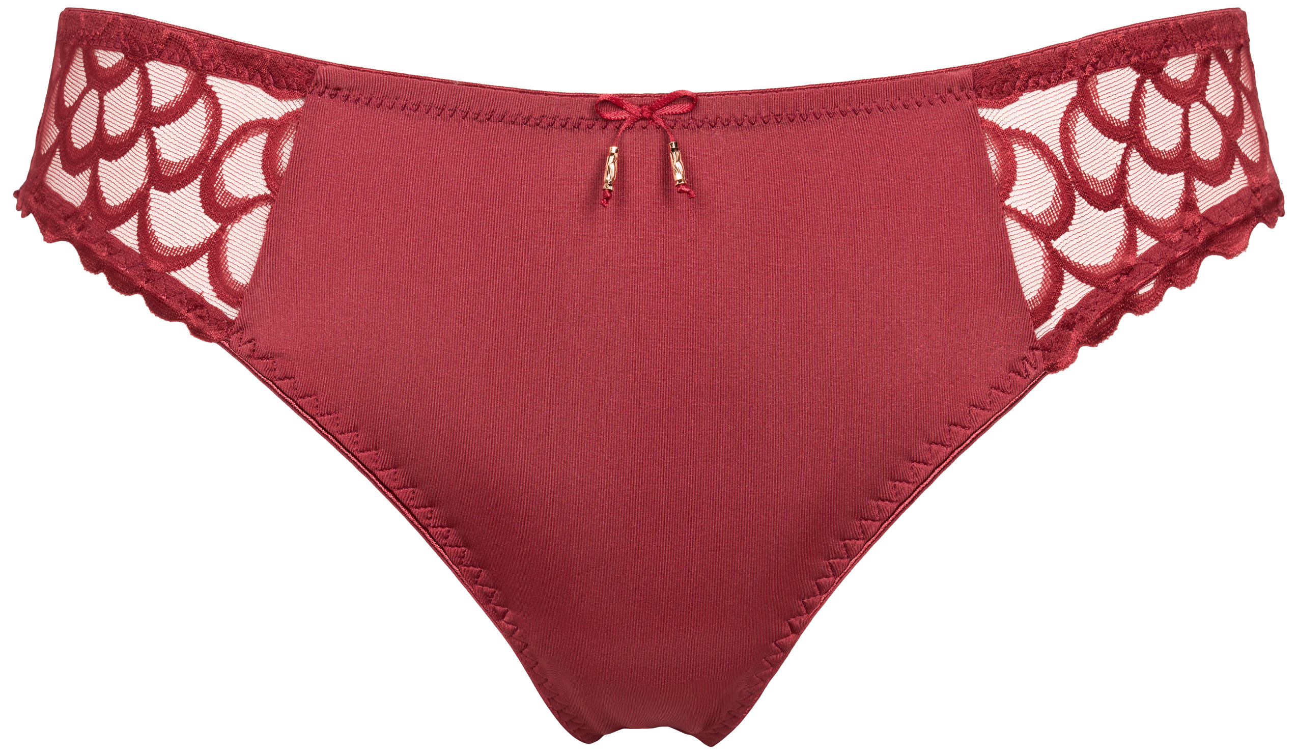 Leia brazilian i Tibetan red forfra
