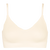 Gul bra top / bøjlefri bh
