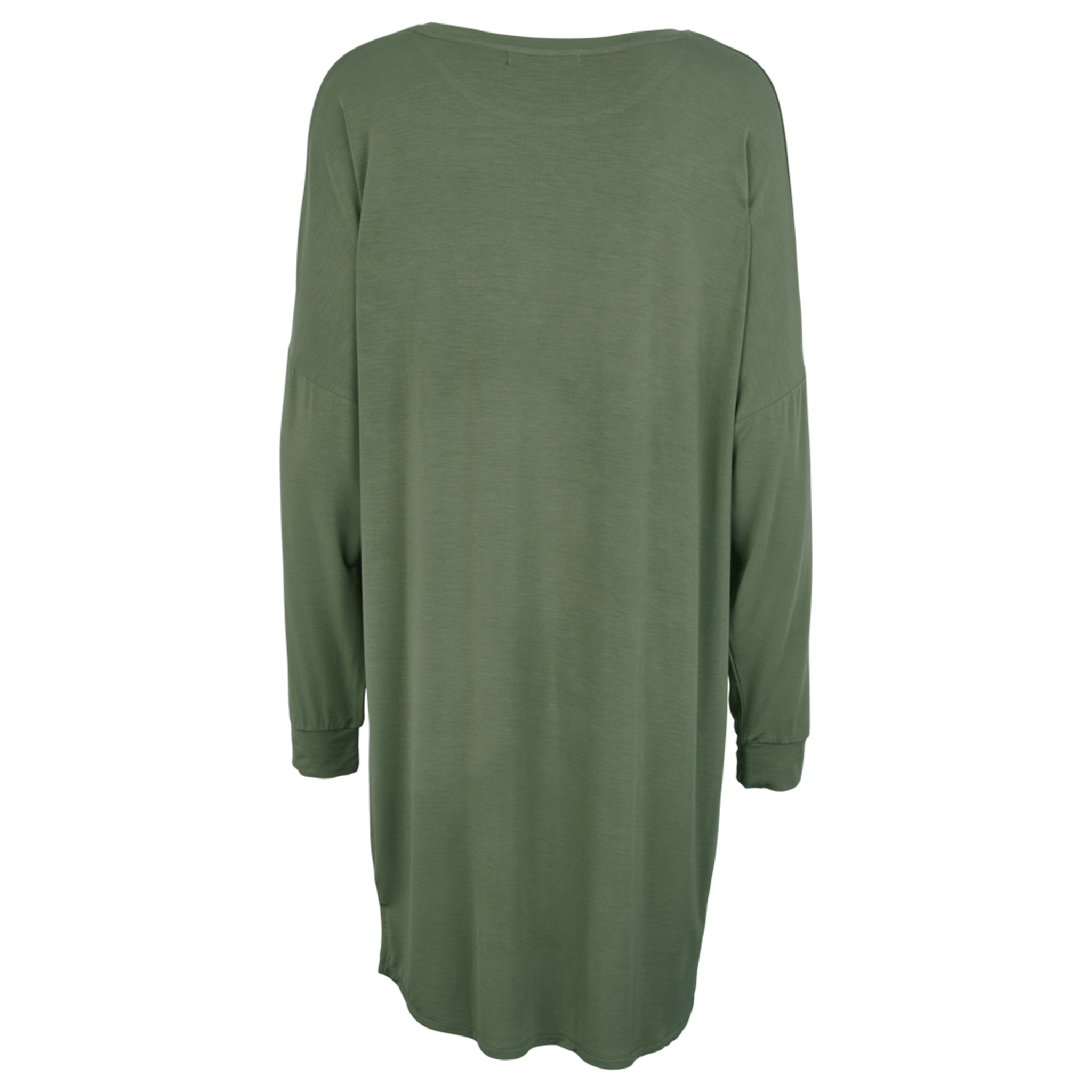 Softness LS night dress - Dusty green