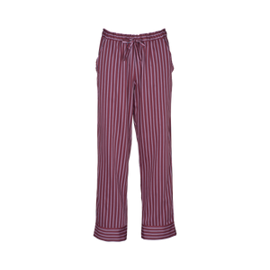 Lillo night pants Wine/Midnight Blue forfra