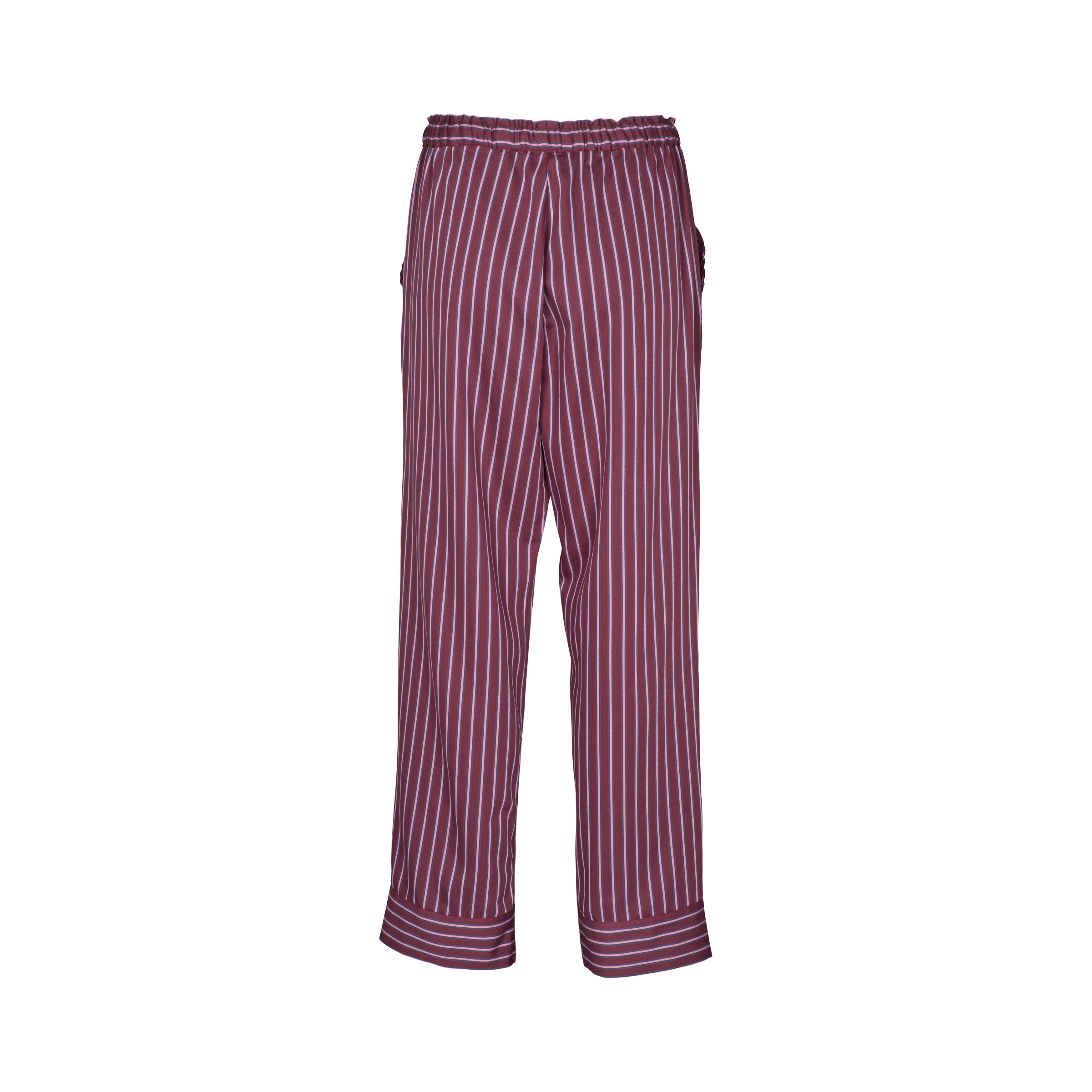 Lillo night pants Wine/Midnight Blue bagfra