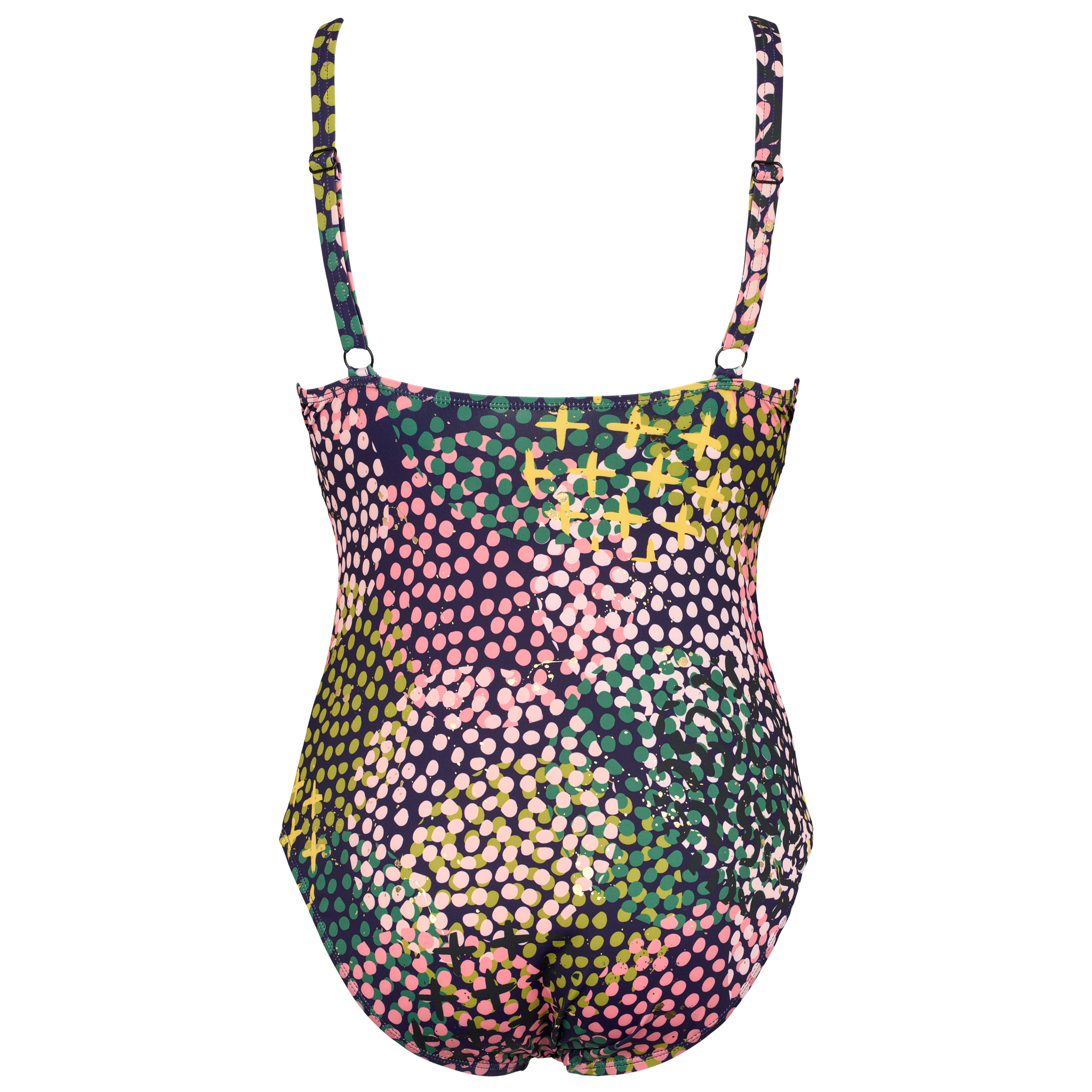 Nura swimsuit gold - Summer feelings