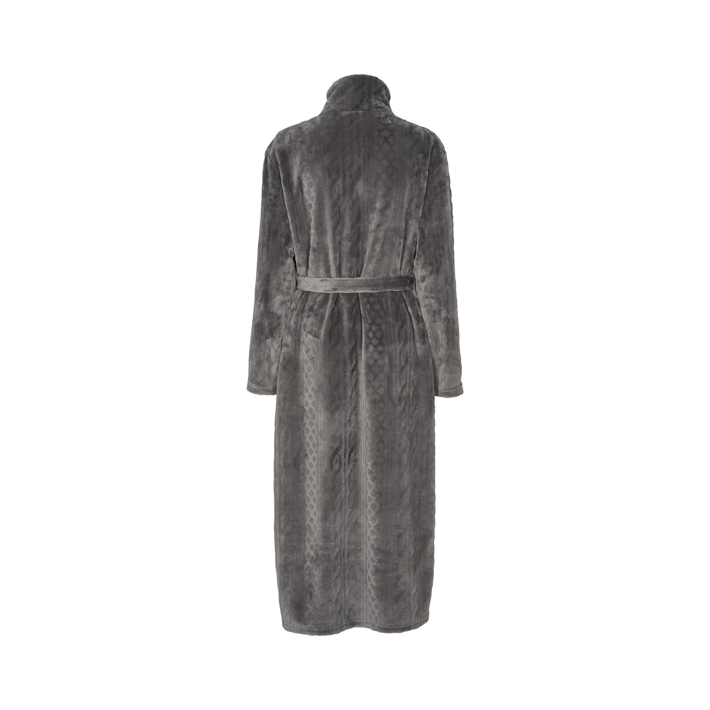 Farah robe w zipper I farven Magnet bagfra