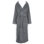 Fabiola robe  - Dark grey melange