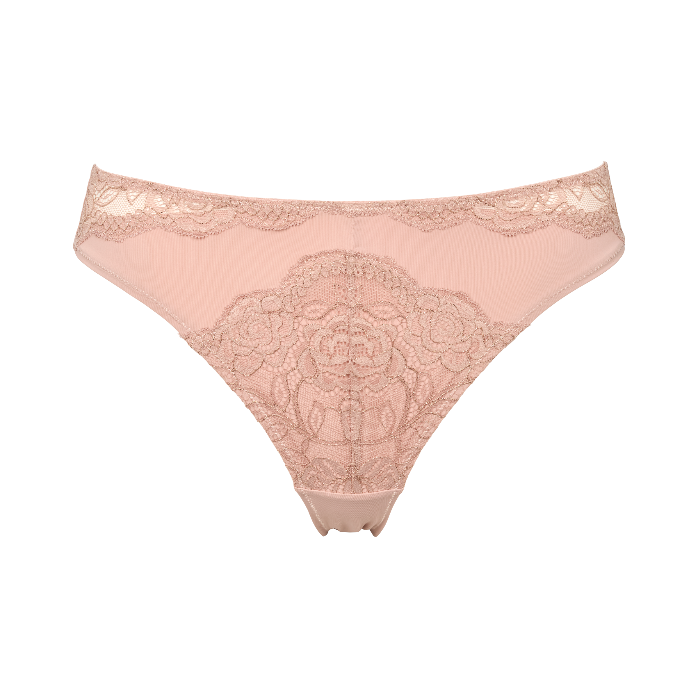 Celine brazilian Silver Pink forfra