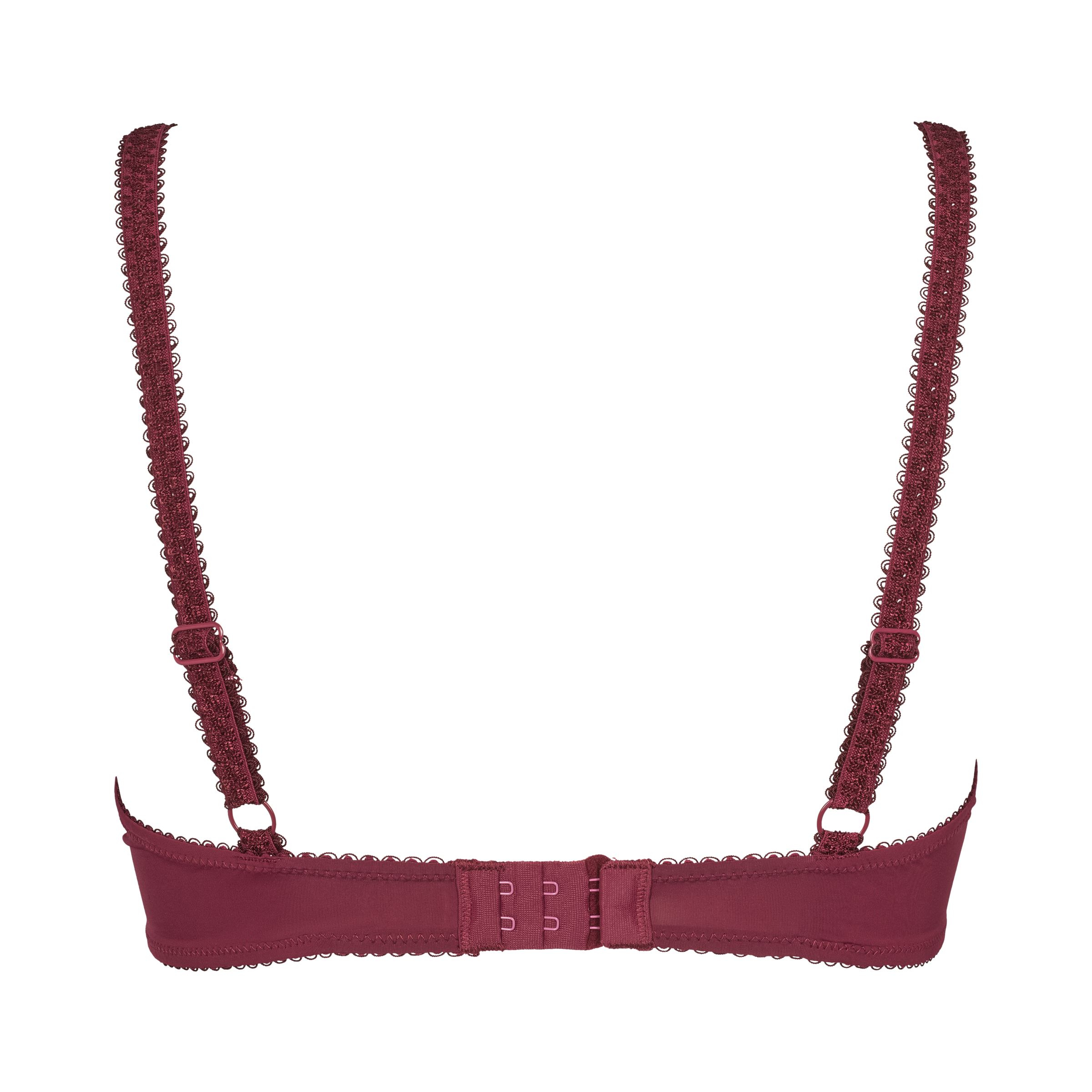 Emily wire bra Windsor Wine bagfra