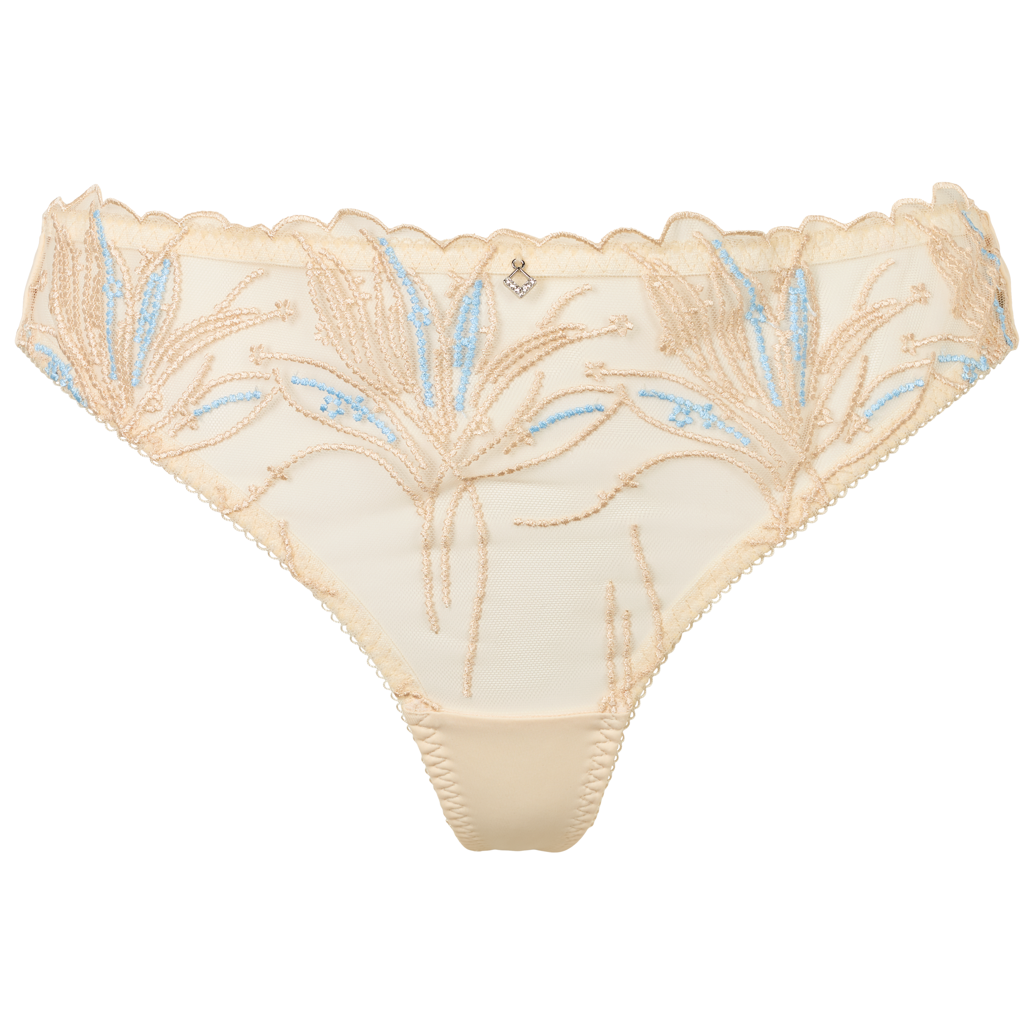 Emily string - Butter yellow