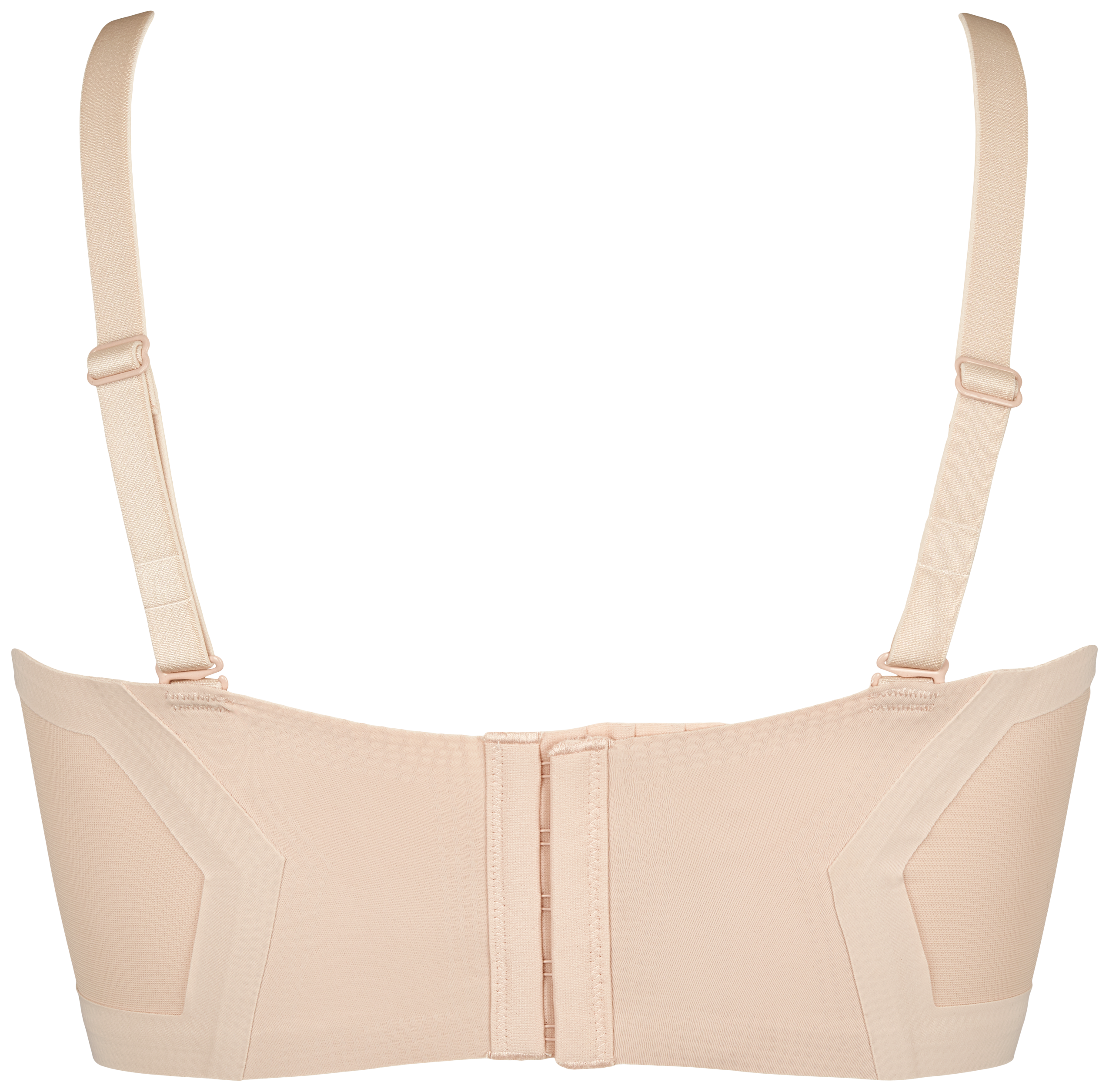 Seamless bra plus - Nude