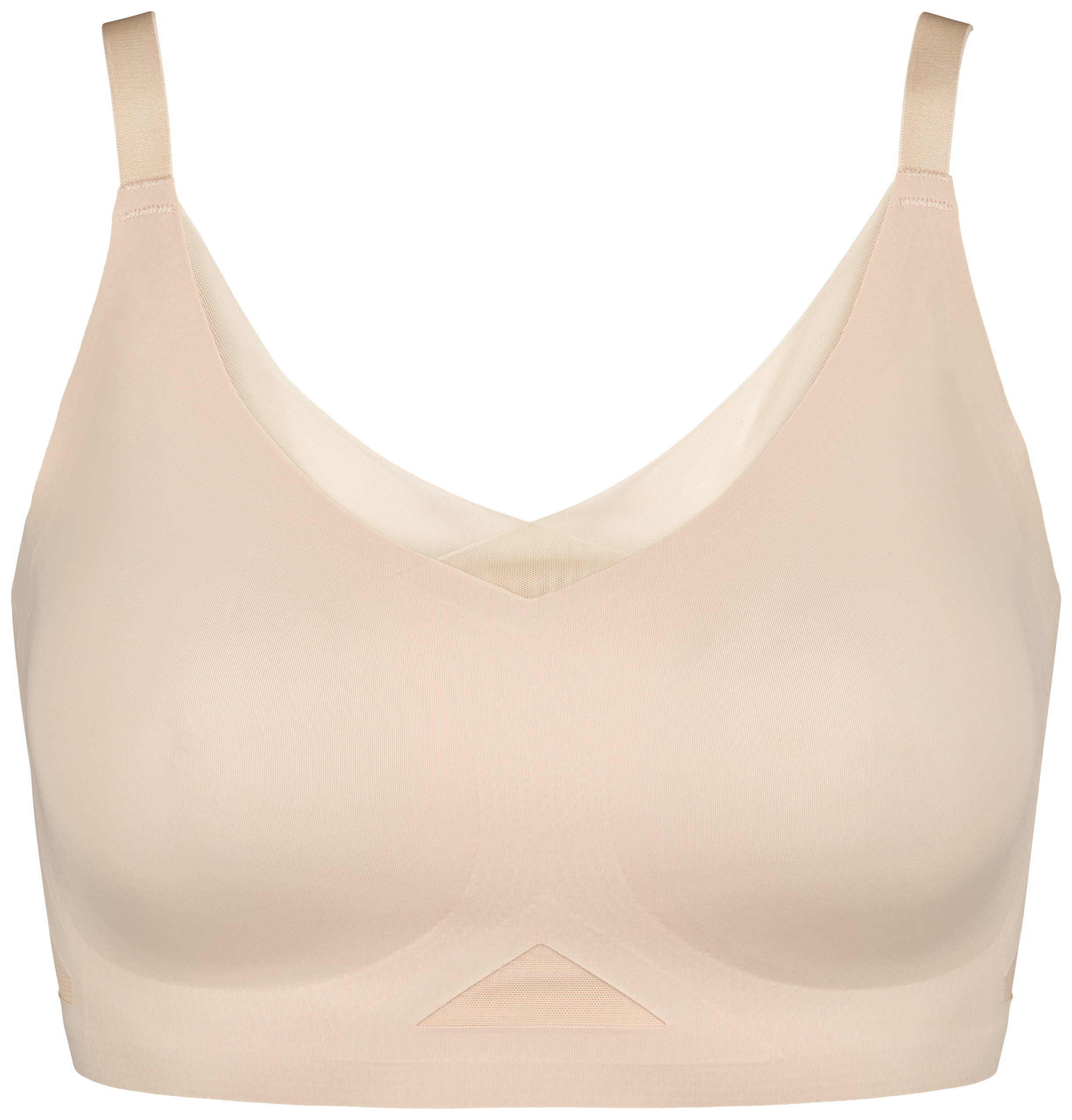 Seamless bra plus - Nude