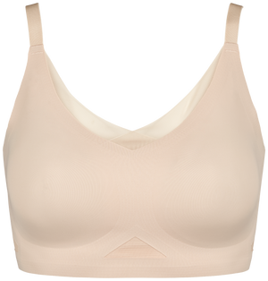 Seamless bra plus - Nude