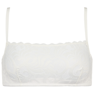 Bella bandeau - Ivory. Blonde bh uden bøjle
