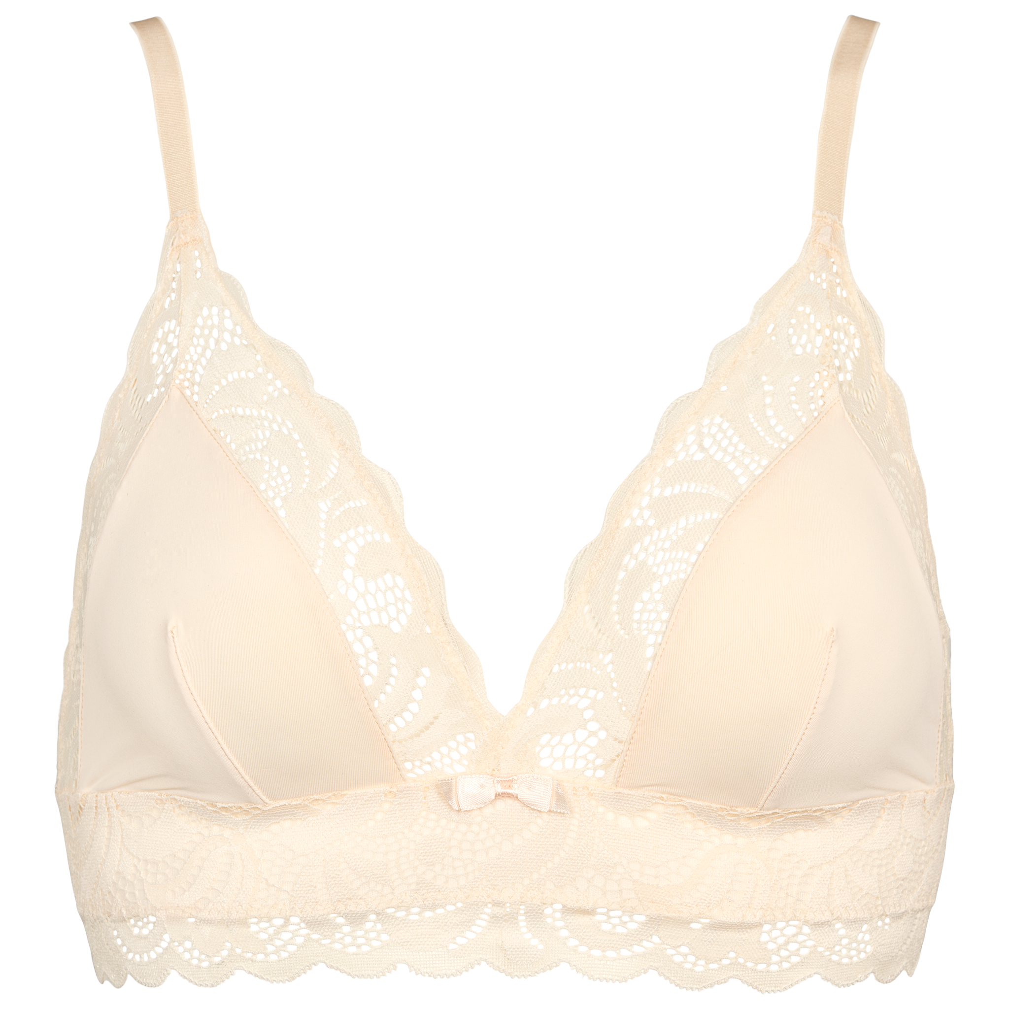 Bella bra top i butter yellow