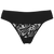 Bella string - Black