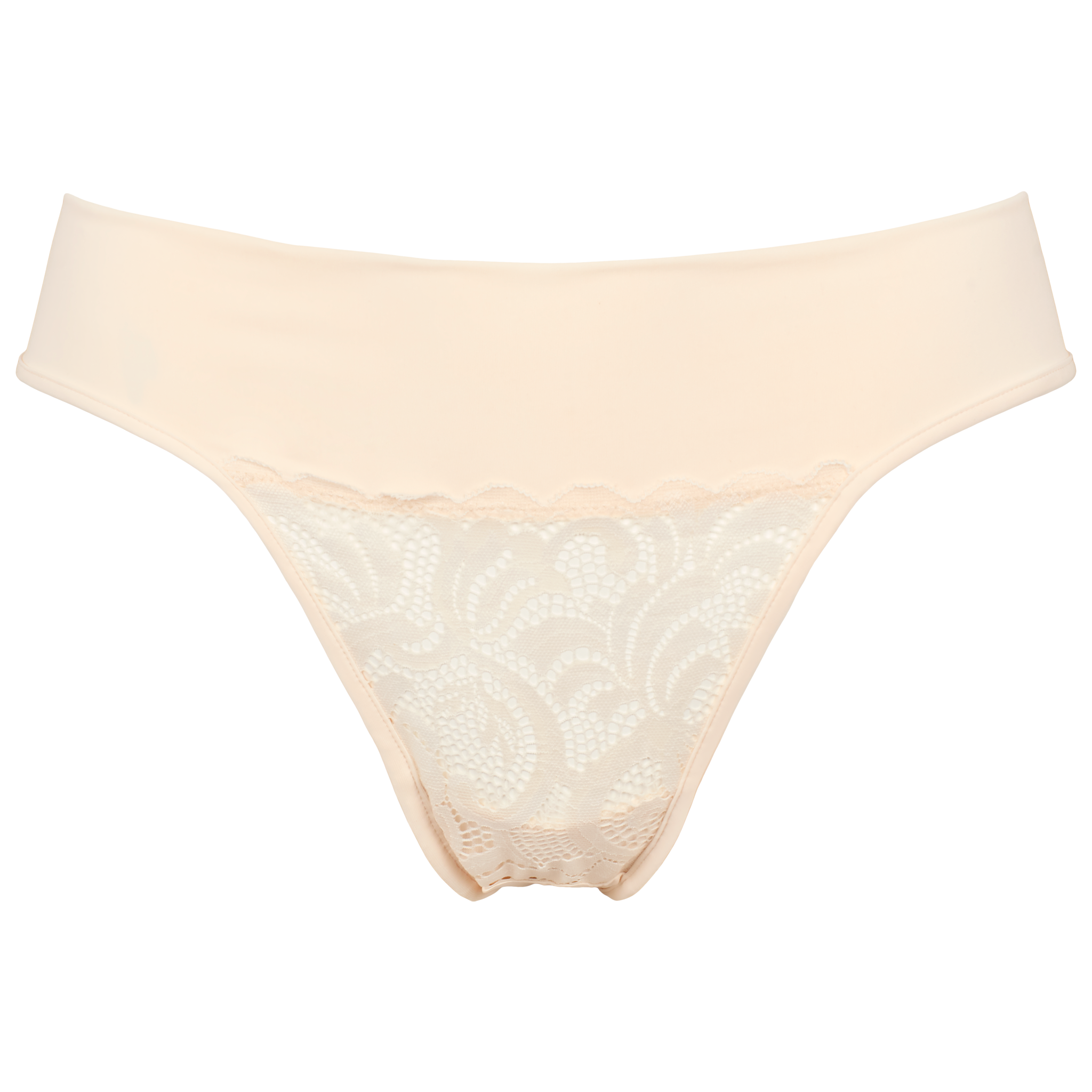 Bella string trusse i butter yellow