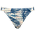 bikini underdel med palmeblade