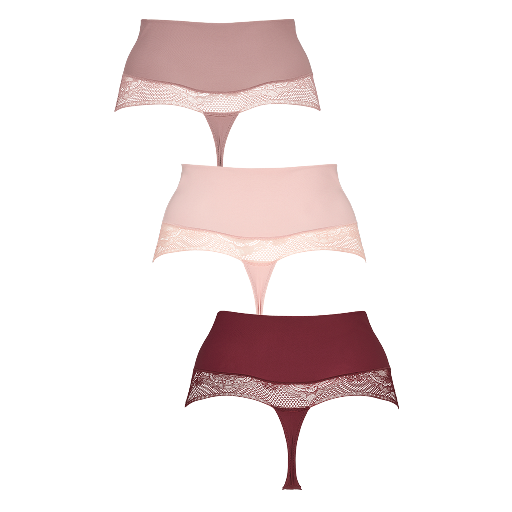 Seamless string light shape 3-pack - Autumn leaf