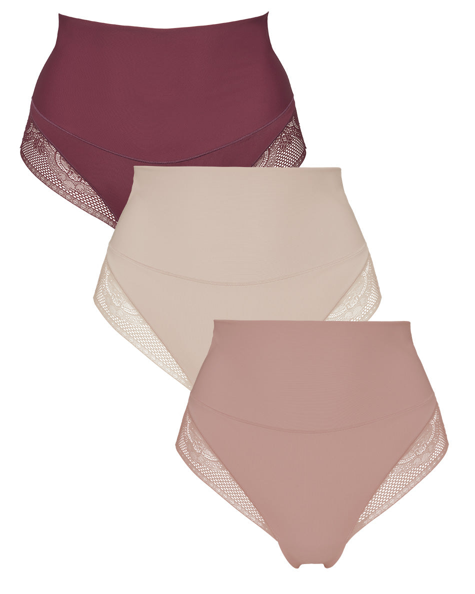 Seamless String Light Shape 3-pack Windsor Wine