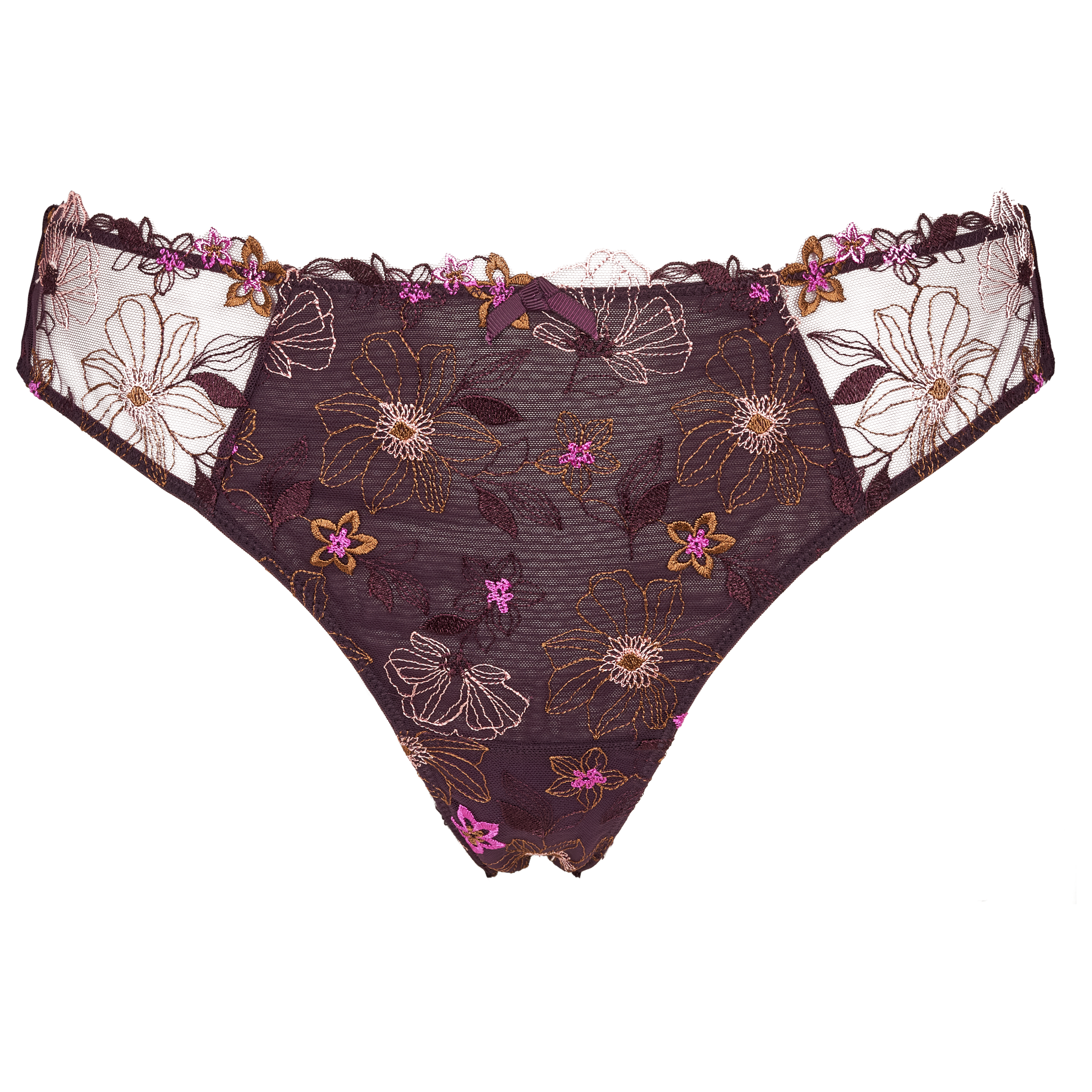 Trusser med blomster - Malou brazilian
