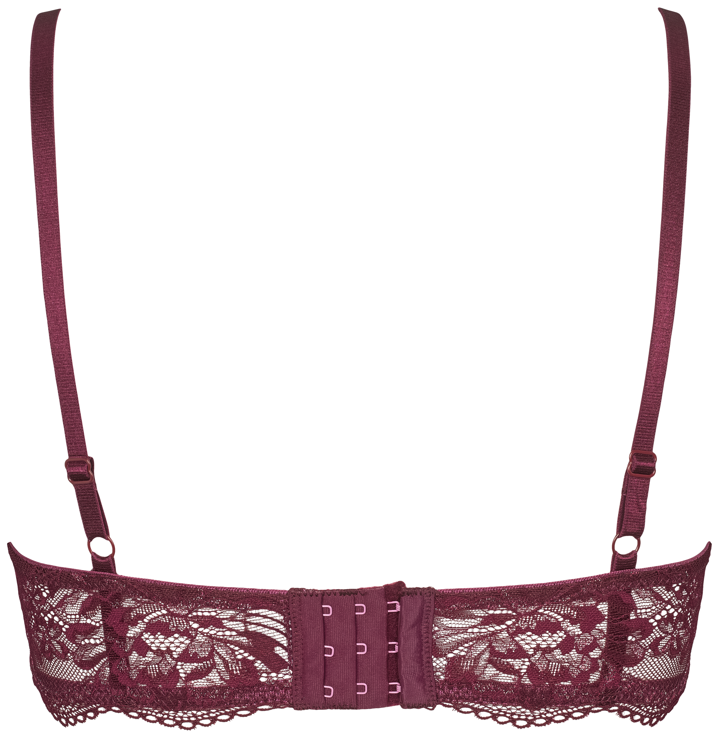 Tanya bra fill lurex i Windsor wine bagfra