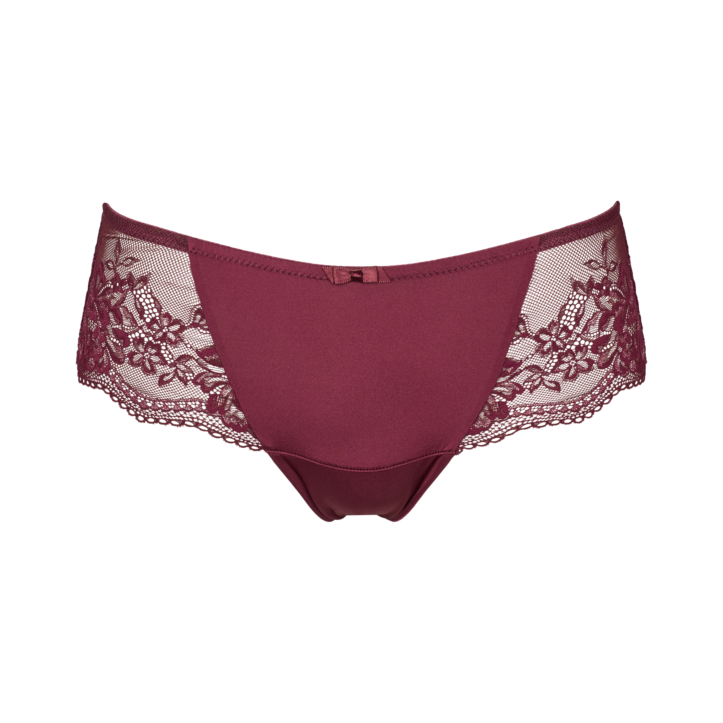 Tanya string lurex Windsor Wine forfra