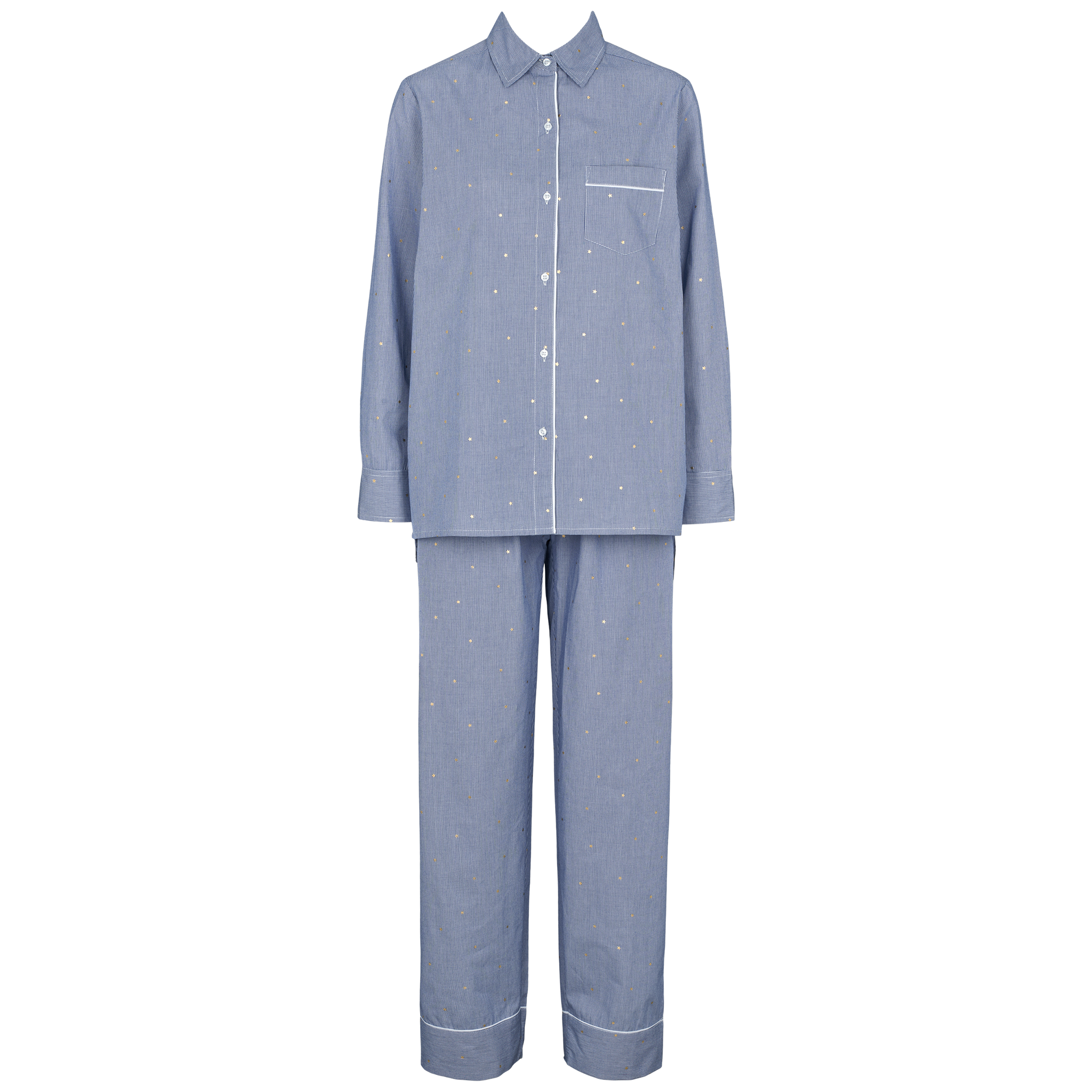Loui pyjamas - Navy w print