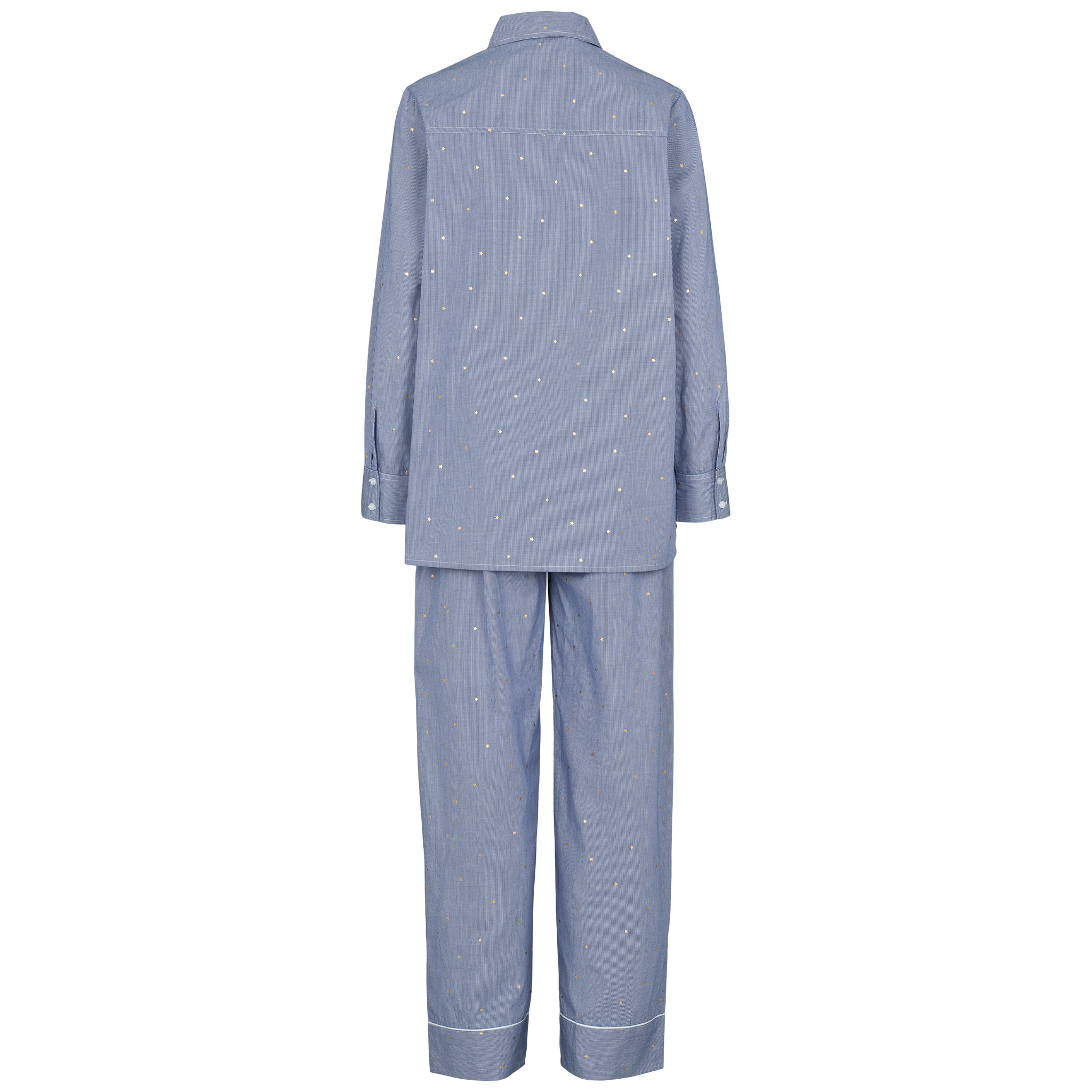 Loui pyjamas - Navy w print