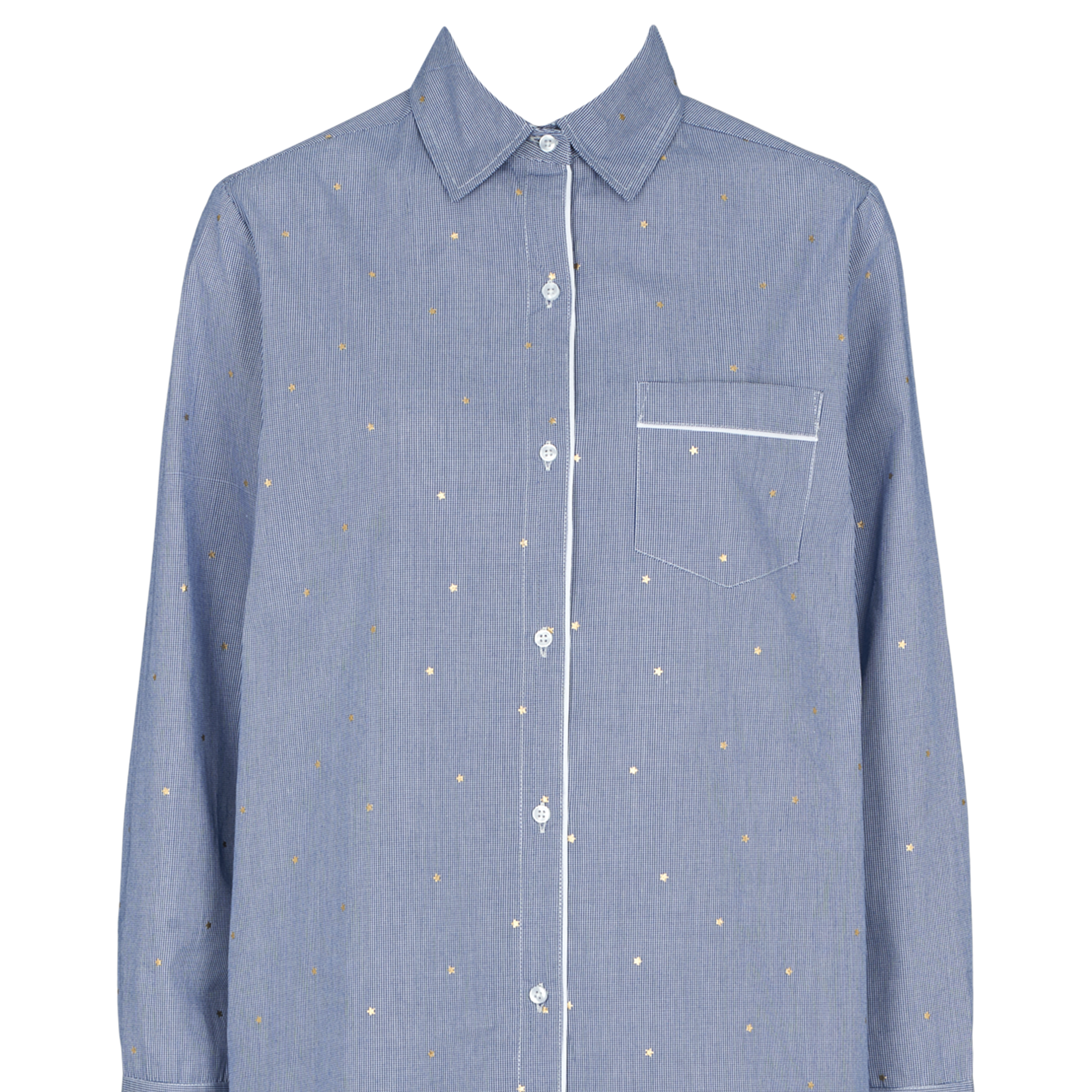Loui pyjamas - Navy w print