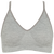 Lucia bra top small dots - Grey melange