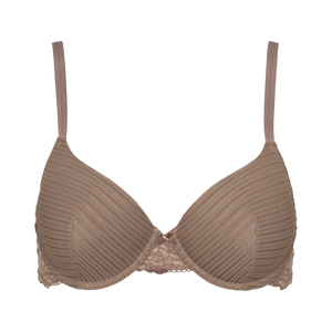 Olivia bra fill Brown Sand forfra