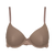 Olivia bra fill Brown Sand forfra