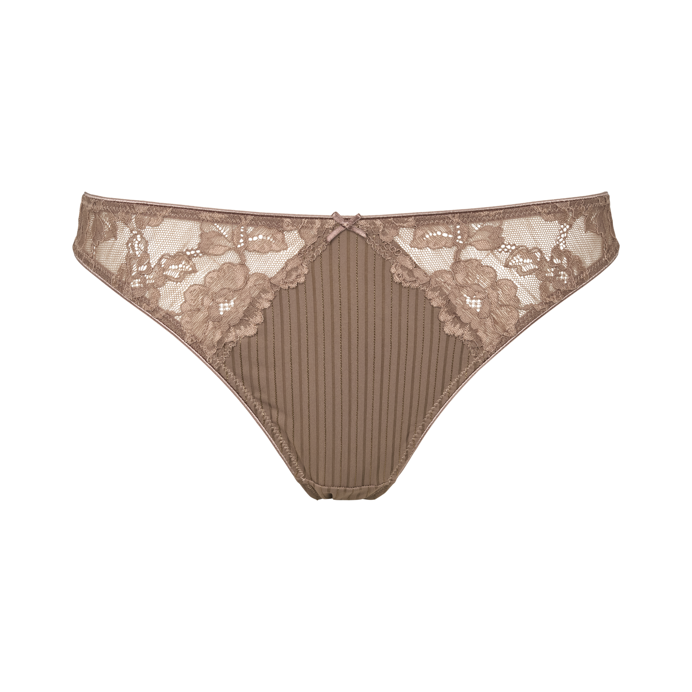 Olivia string Brown Sand forfra