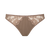 Olivia string Brown Sand forfra
