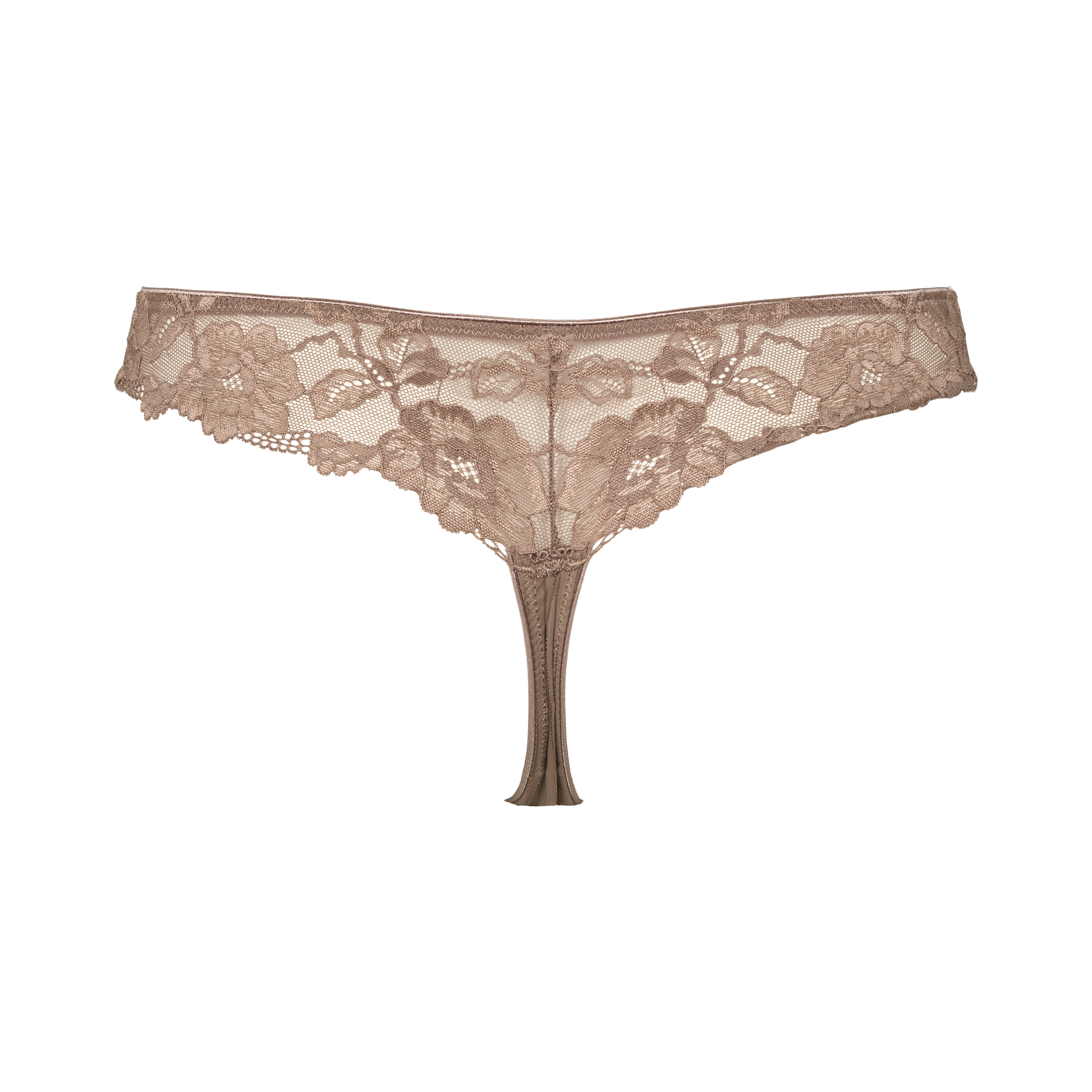 Olivia string Brown Sand bagfra