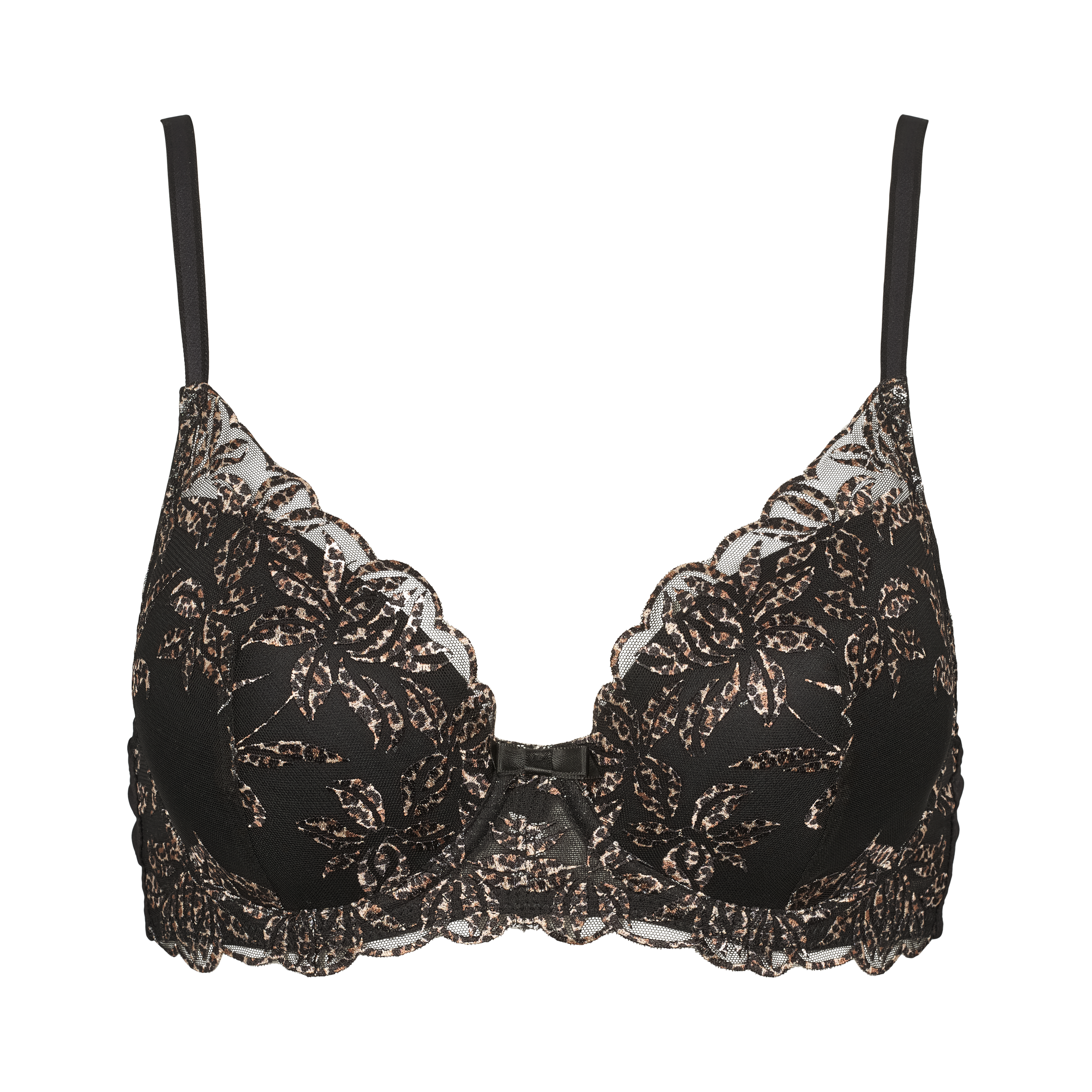 Callie bra fill Black Leo forfra
