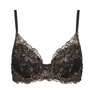 Callie bra fill Black Leo forfra