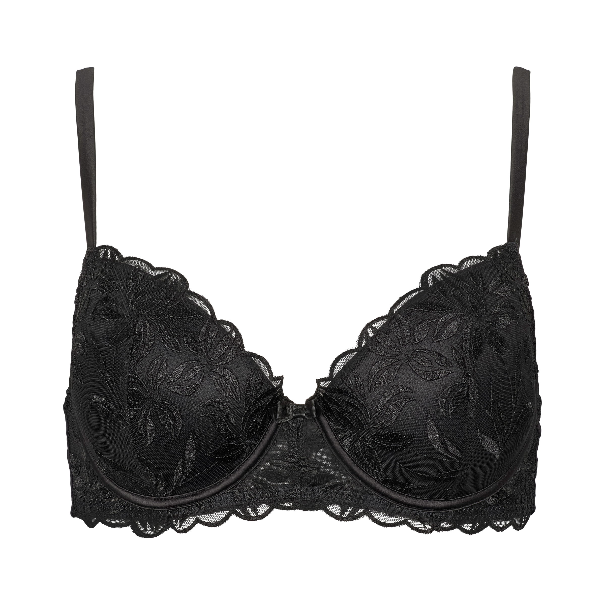 Noella bra fill Black forfra