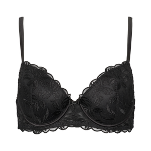 Noella bra fill Black forfra