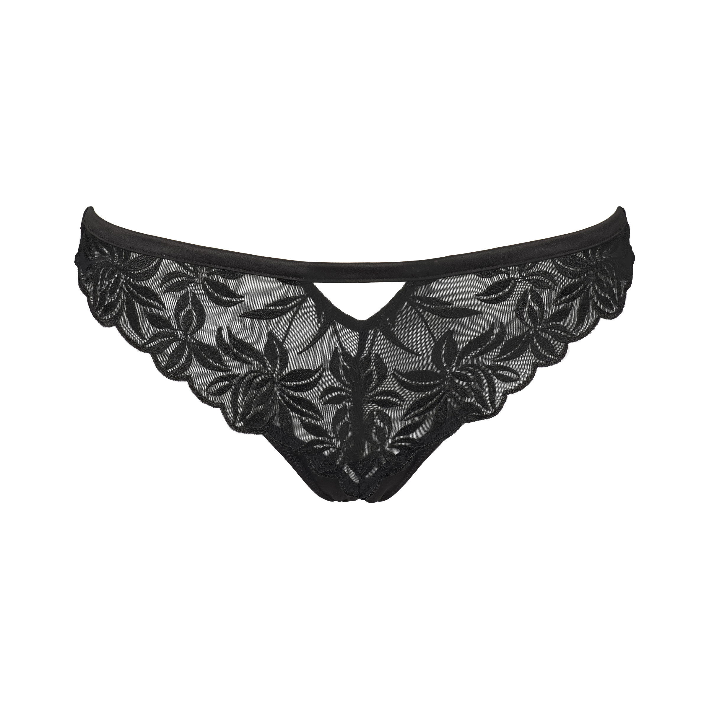 Noella string Black forfra
